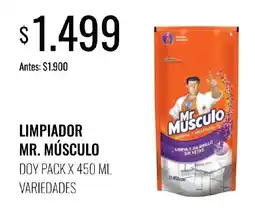 Super MAMI Mr. Músculo limpiador oferta