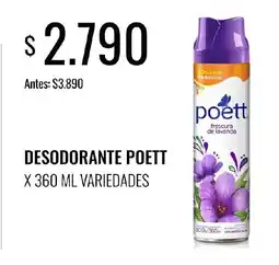 Super MAMI Poett desodorante oferta