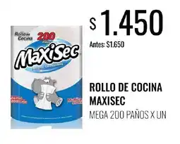 Super MAMI Maxisec rollo de cocina oferta