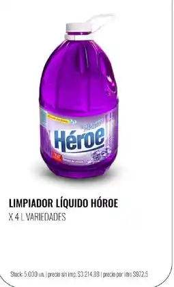 Super MAMI Hóroé limpiador líquido oferta