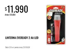 Super MAMI Eveready linterna 2 aa led oferta