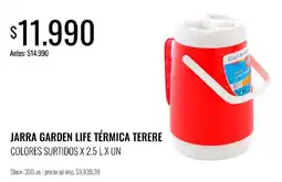 Super MAMI Garden life jarra térmica terere oferta
