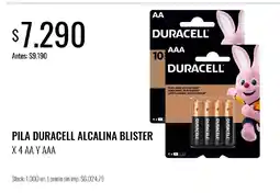 Super MAMI Duracell pila alcalina blister oferta