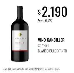 Super MAMI Canciller vino blend oferta