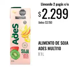 Super MAMI Ades alimento de soja ades multi10 oferta