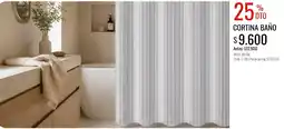 Super MAMI Cortina baño oferta