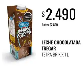 Tregar leche chocolatada