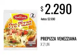 Supermercados Tadicor Veneziana pre pizza oferta