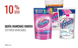 Supermercados Tadicor Vanish quita manchas oferta