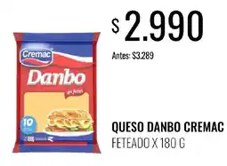 Super MAMI Cremac queso danbo oferta