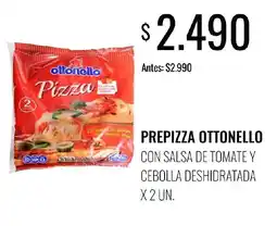 Super MAMI Ottonello prepizza oferta