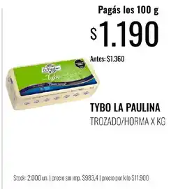 Super MAMI Tybo la paulina oferta