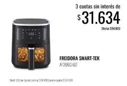 Supermercados Tadicor Smart-tek freidora oferta