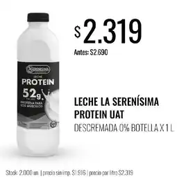 Supermercados Tadicor La serenisima leche protein uat oferta