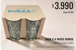 Super MAMI Durax vasos oferta