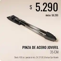 Super MAMI Jovifel pinza de acero oferta