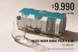 Super MAMI Nadir vasos dubai oferta