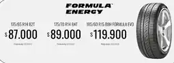 Supermercados Tadicor Formula energy oferta