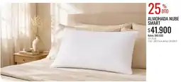 Supermercados Tadicor Almohada nube smart oferta
