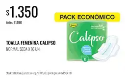 Super MAMI Calipso toalla femenina oferta