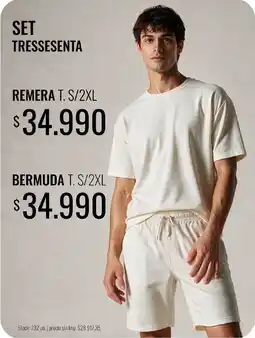 Supermercados Tadicor Set tressesenta oferta