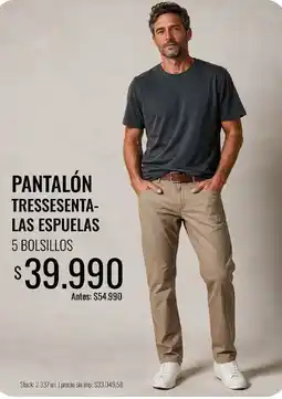 Supermercados Tadicor Pantalón trecesenta-las espuelas oferta