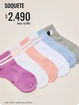 Supermercados Tadicor Soquete oferta