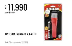 Supermercados Tadicor Eveready linterna 2 aa led oferta