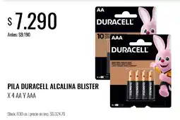Supermercados Tadicor Duracell pila alcalina blister oferta