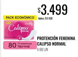 Supermercados Tadicor Calipso protectores diarios normal oferta