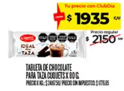 Supermercados DIA Cagnot Ideal Para Taza oferta