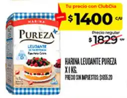 Supermercados DIA Pureza harina leudante oferta