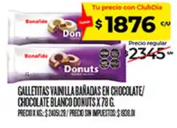Supermercados DIA Bonalide donuts oferta
