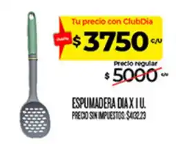 Supermercados DIA Espumadera dia oferta