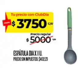 Supermercados DIA Espátula dia oferta