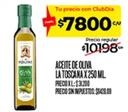 Supermercados DIA Feldman aceite de oliva la toscana oferta