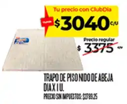 Supermercados DIA Dia trapecito de piso nido de abeja oferta