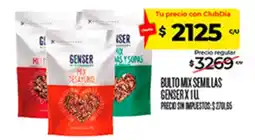 Supermercados DIA Genser mix semillas oferta