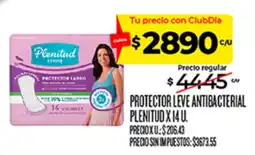 Supermercados DIA Plenitud protector leve antibacterial oferta