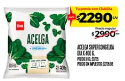 Supermercados DIA Dio acelga oferta