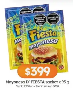 Cordiez Mayonesa d' Fiesta oferta