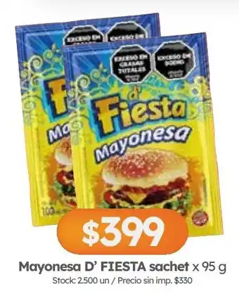 Mayonesa d' Fiesta