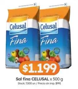 Cordiez Celusal sal fina oferta