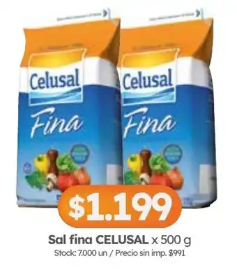Celusal sal fina