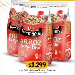 Cordiez Dos Hermanos arroz largo fino oferta