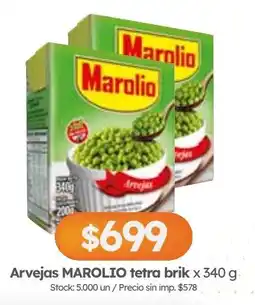 Cordiez Marolio arvejas oferta
