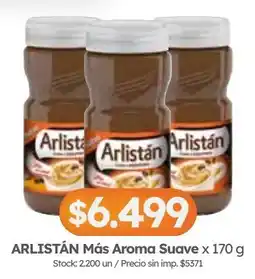 Cordiez Arlistán más aroma suave oferta
