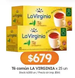 Cordiez La virginia té común oferta