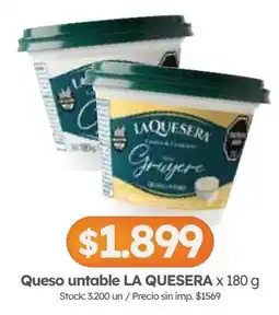 Cordiez La quesera queso untable gruyere oferta