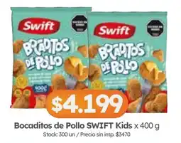 Cordiez Swift bocaditos de pollo oferta